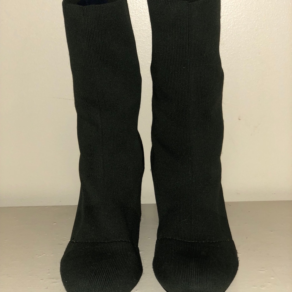 Hunter Green Sock Boots